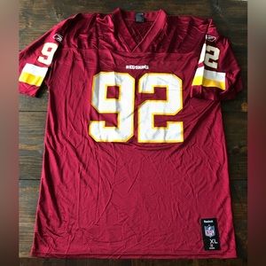 Washington Commanders Redskins Jersey XL.